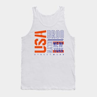 USA Brooklyn Tank Top